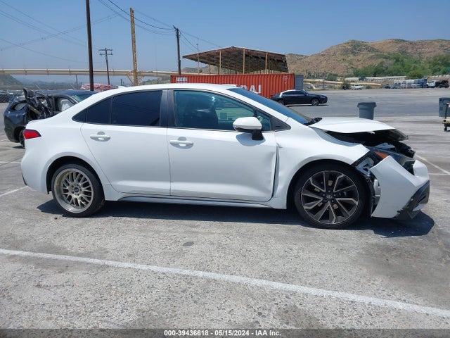 Toyota COROLLA SE 2021 5YFS4MCE6MP080265 Image 13