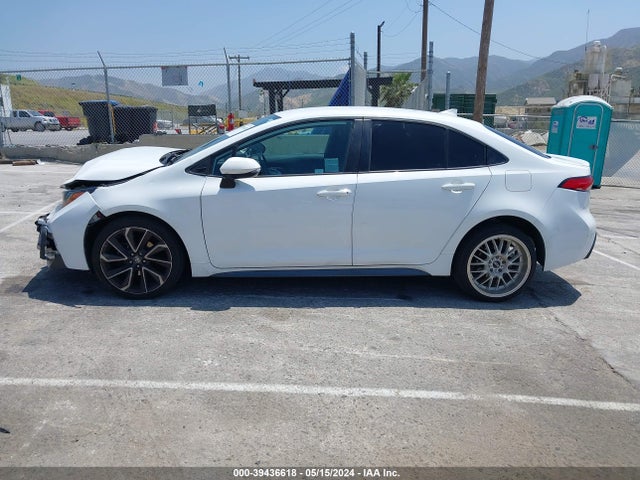 Toyota COROLLA SE 2021 5YFS4MCE6MP080265 Image 14