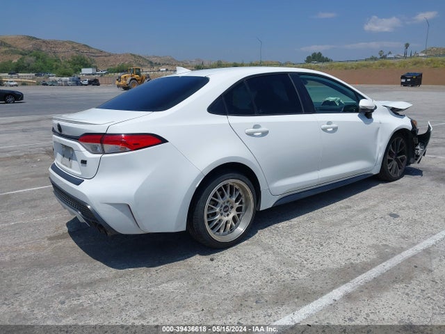 Toyota COROLLA SE 2021 5YFS4MCE6MP080265 Image 4