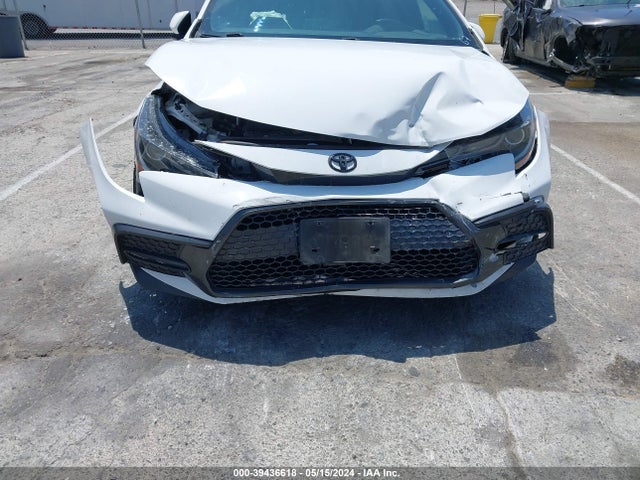 Toyota COROLLA SE 2021 5YFS4MCE6MP080265 Image 6