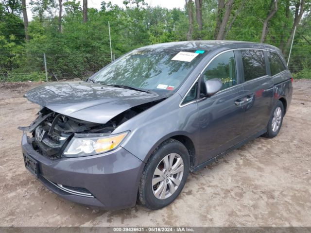 5FNRL5H48EB026745 Honda ODYSSEY EX