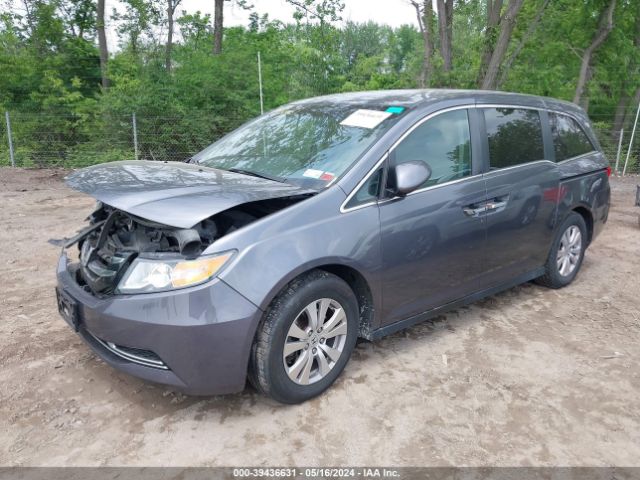 5FNRL5H48EB026745 Honda ODYSSEY EX
