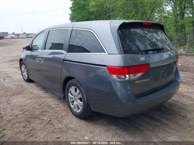 5FNRL5H48EB026745 Honda ODYSSEY EX
