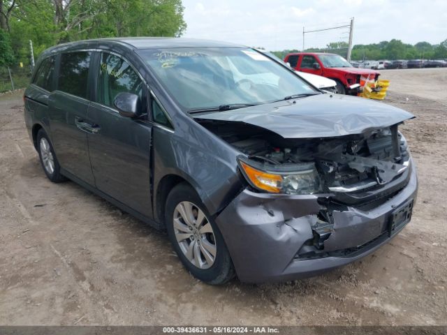 5FNRL5H48EB026745 Honda ODYSSEY EX