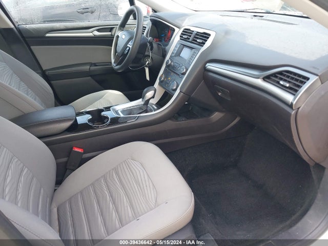 Ford FUSION S 2016 3FA6P0G73GR205501 Image 5
