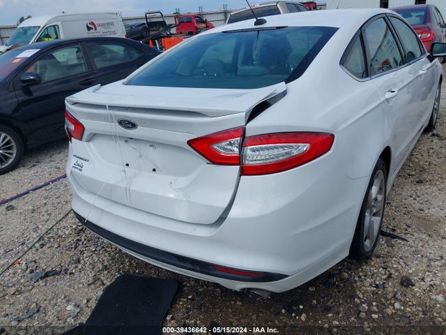 Ford FUSION S 2016 3FA6P0G73GR205501 Image 6