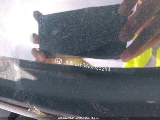 JHMFC1F36JX035254 Honda Civic Ex-t