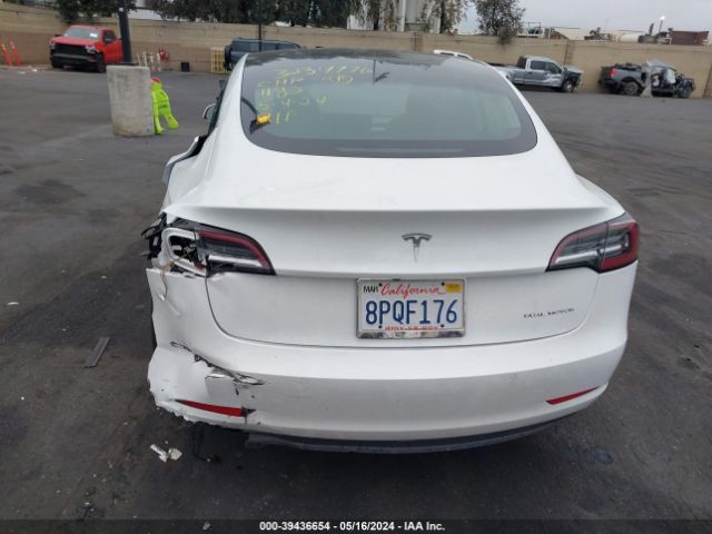 5YJ3E1EB7LF711361 Tesla Model 3 Long Range Dual Motor All-wheel Drive