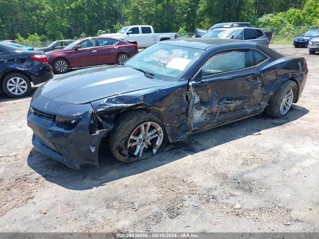 Chevrolet Camaro 2ls 2014 2G1FA1E3XE9147576 Image 2