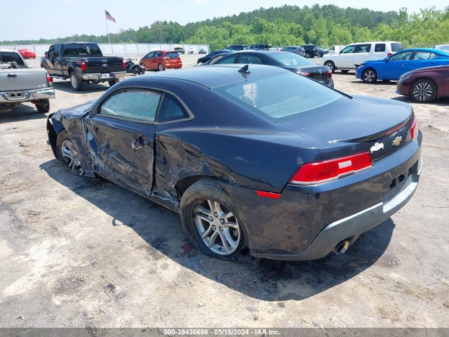 Chevrolet Camaro 2ls 2014 2G1FA1E3XE9147576 Image 3