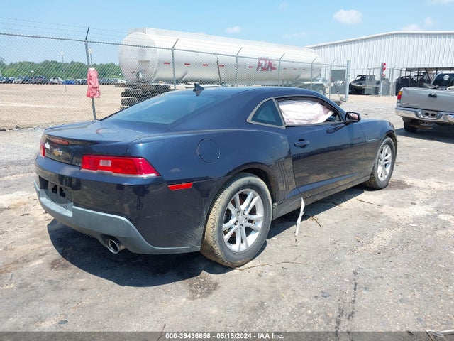 Chevrolet Camaro 2ls 2014 2G1FA1E3XE9147576 Image 4
