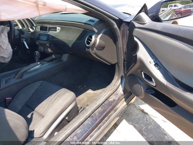 Chevrolet Camaro 2ls 2014 2G1FA1E3XE9147576 Image 5