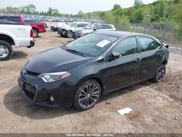 Toyota Corolla S Plus 2014 2T1BURHEXEC193272 Image 2