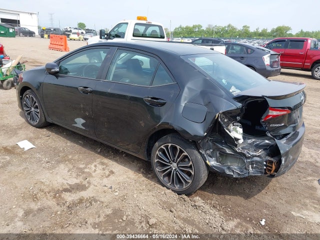 Toyota Corolla S Plus 2014 2T1BURHEXEC193272 Image 3