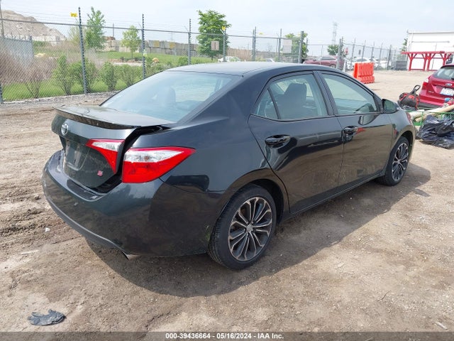 Toyota Corolla S Plus 2014 2T1BURHEXEC193272 Image 4