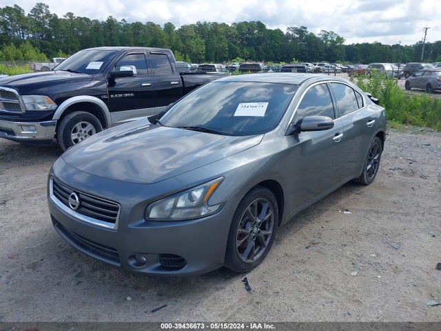 Nissan Maxima 3.5 S 2014 1N4AA5AP2EC908956 Image 2