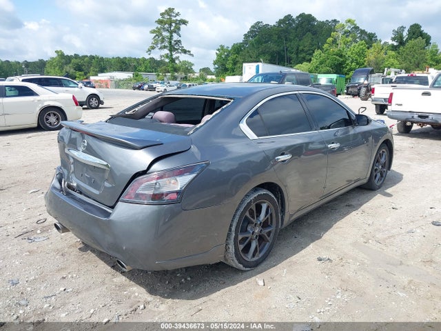 Nissan Maxima 3.5 S 2014 1N4AA5AP2EC908956 Image 4