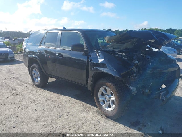 Toyota 4RUNNER SR5 2018 JTEBU5JR8J5508076 main image