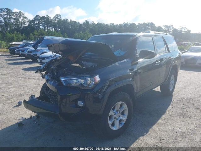 Toyota 4RUNNER SR5 2018 JTEBU5JR8J5508076 Image 2
