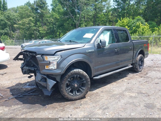 Ford F-150 Xlt 2017 1FTEW1EFXHFB49094 Image 2