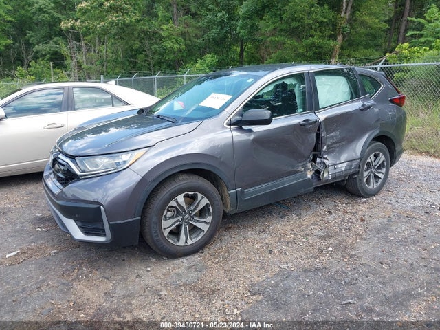 Honda Cr-v 2wd Lx 2020 5J6RW1H20LA014846 Image 2