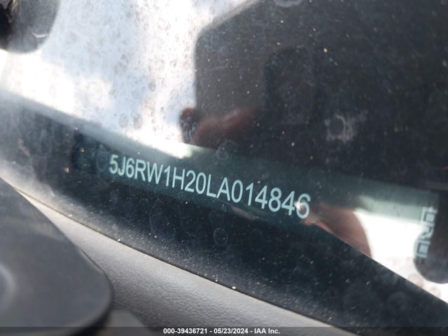Honda Cr-v 2wd Lx 2020 5J6RW1H20LA014846 Image 9