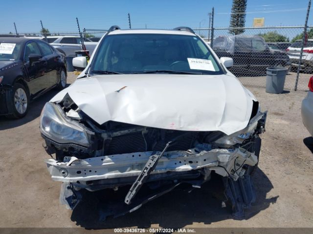 JF2GPAVC4E8258633 Subaru Xv Crosstrek 2.0i Premium