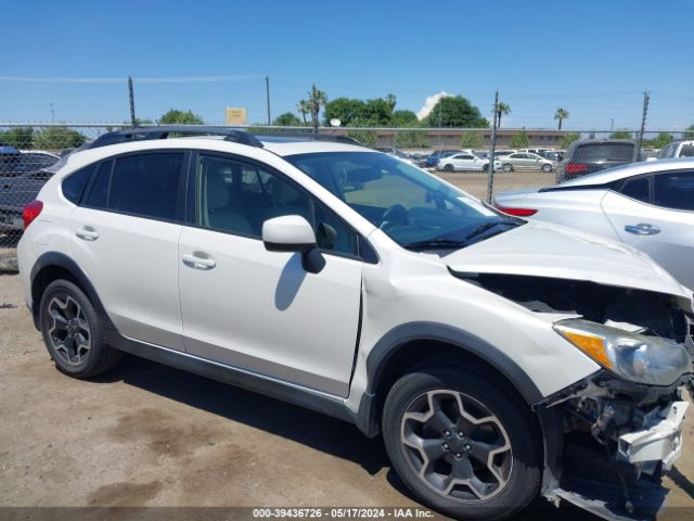 JF2GPAVC4E8258633 Subaru Xv Crosstrek 2.0i Premium