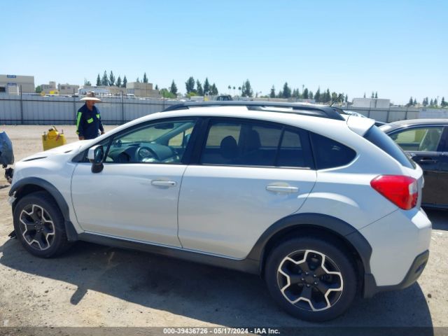 JF2GPAVC4E8258633 Subaru Xv Crosstrek 2.0i Premium