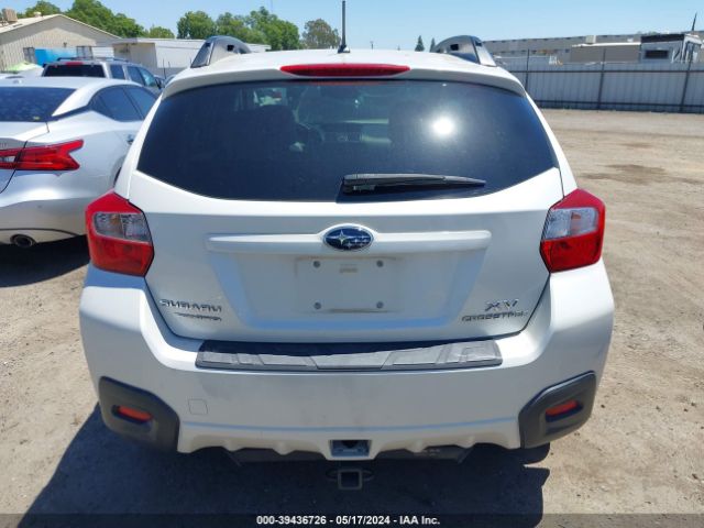 JF2GPAVC4E8258633 Subaru Xv Crosstrek 2.0i Premium