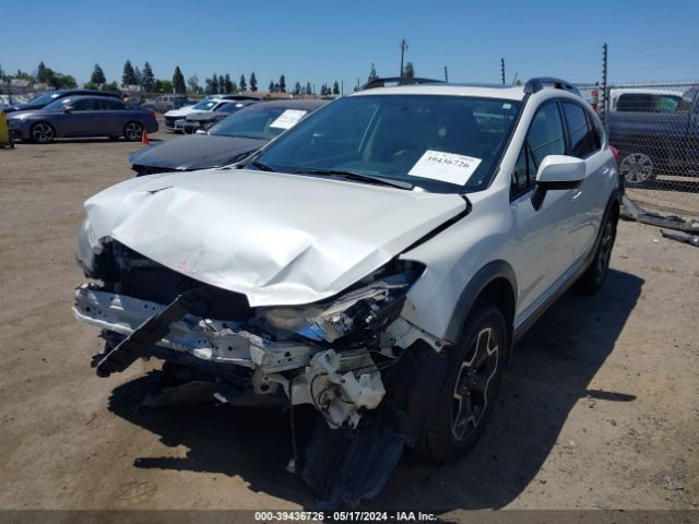 JF2GPAVC4E8258633 Subaru Xv Crosstrek 2.0i Premium