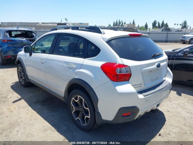 JF2GPAVC4E8258633 Subaru Xv Crosstrek 2.0i Premium