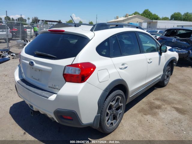 JF2GPAVC4E8258633 Subaru Xv Crosstrek 2.0i Premium