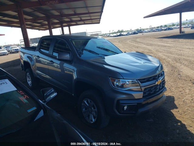 Chevrolet Colorado 2wd  Short Box Lt 2022 1GCGSCEN2N1256821 главное изображение