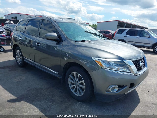 Nissan Pathfinder Sl 2016 5N1AR2MM0GC608673 Image 1