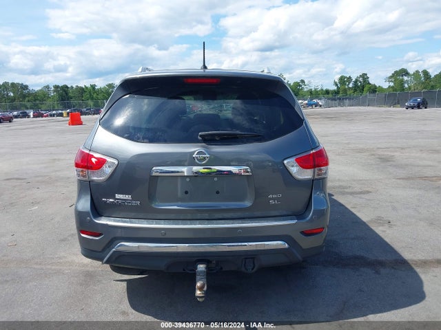 Nissan Pathfinder Sl 2016 5N1AR2MM0GC608673 Image 16