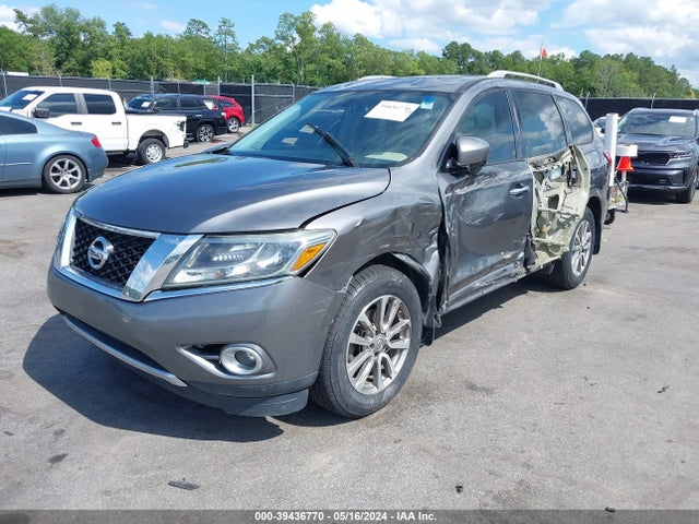Nissan Pathfinder Sl 2016 5N1AR2MM0GC608673 Image 2