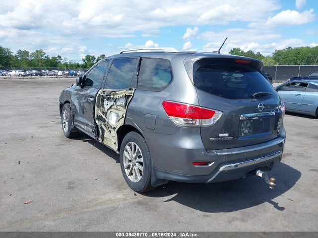 Nissan Pathfinder Sl 2016 5N1AR2MM0GC608673 Image 3