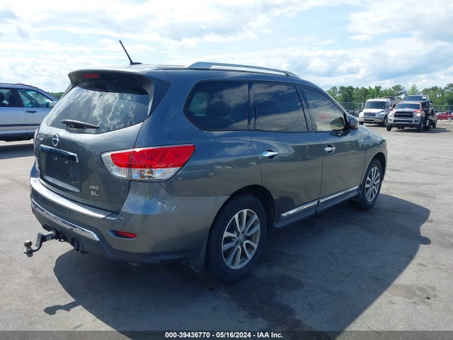 Nissan Pathfinder Sl 2016 5N1AR2MM0GC608673 Image 4