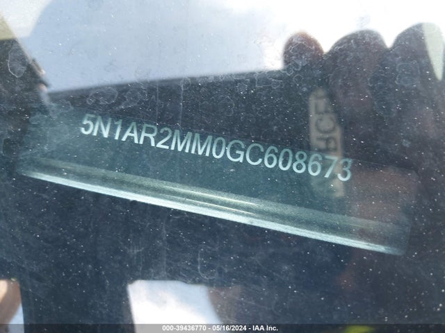 Nissan Pathfinder Sl 2016 5N1AR2MM0GC608673 Image 9