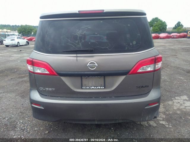 JN8AE2KP9G9154678 Nissan Quest Platinum/s/sl/sv