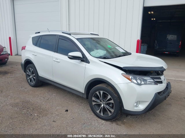 Toyota Rav4 Limited 2015 2T3DFREV8FW286855 zdjęcie główne