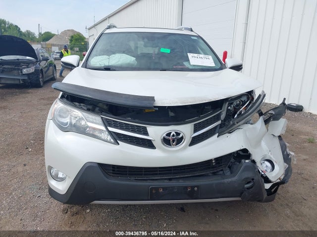 Toyota Rav4 Limited 2015 2T3DFREV8FW286855 Image 12