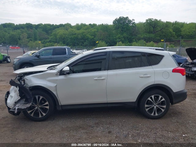 Toyota Rav4 Limited 2015 2T3DFREV8FW286855 Image 14