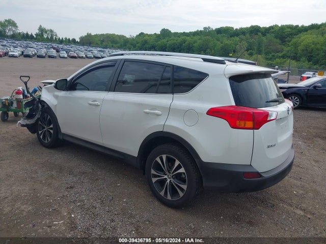 Toyota Rav4 Limited 2015 2T3DFREV8FW286855 Image 3