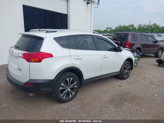Toyota Rav4 Limited 2015 2T3DFREV8FW286855 Image 4