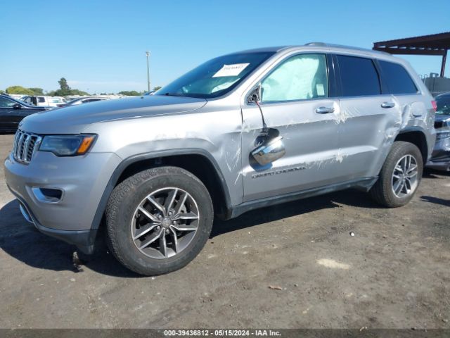 1C4RJEBG9JC131987 Jeep Grand Cherokee Limited 4x2
