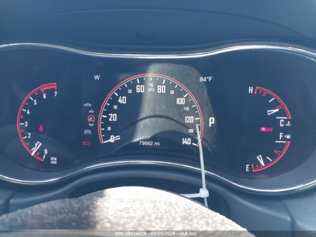 1C4SDJCT8HC879007 Dodge Durango R/t Awd