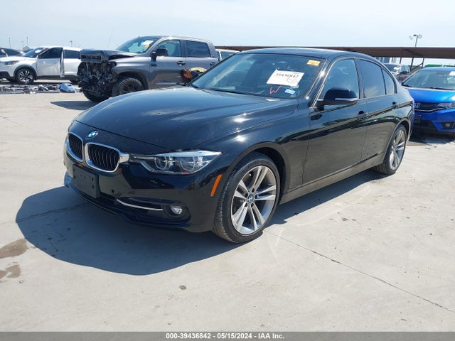 BMW 328I 2016 WBA8E9G51GNT83497 Image 2