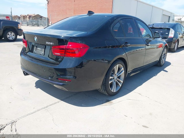 BMW 328I 2016 WBA8E9G51GNT83497 Image 4